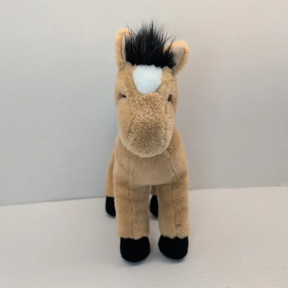 Douglas Cuddle Toy Breezy Buckskin Plush Horse 4501 Stuffed Animal‎ 11